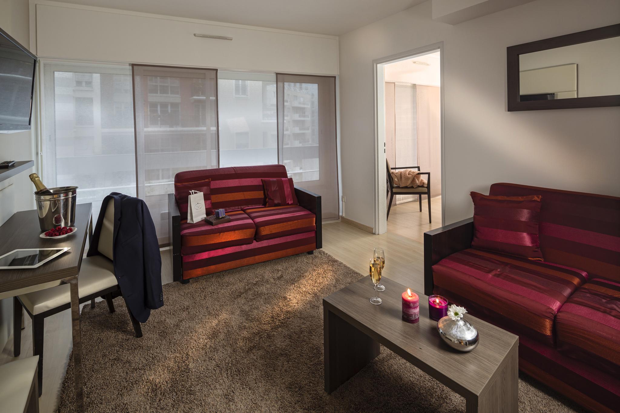 Residhome Courbevoie La Defense Kültér fotó