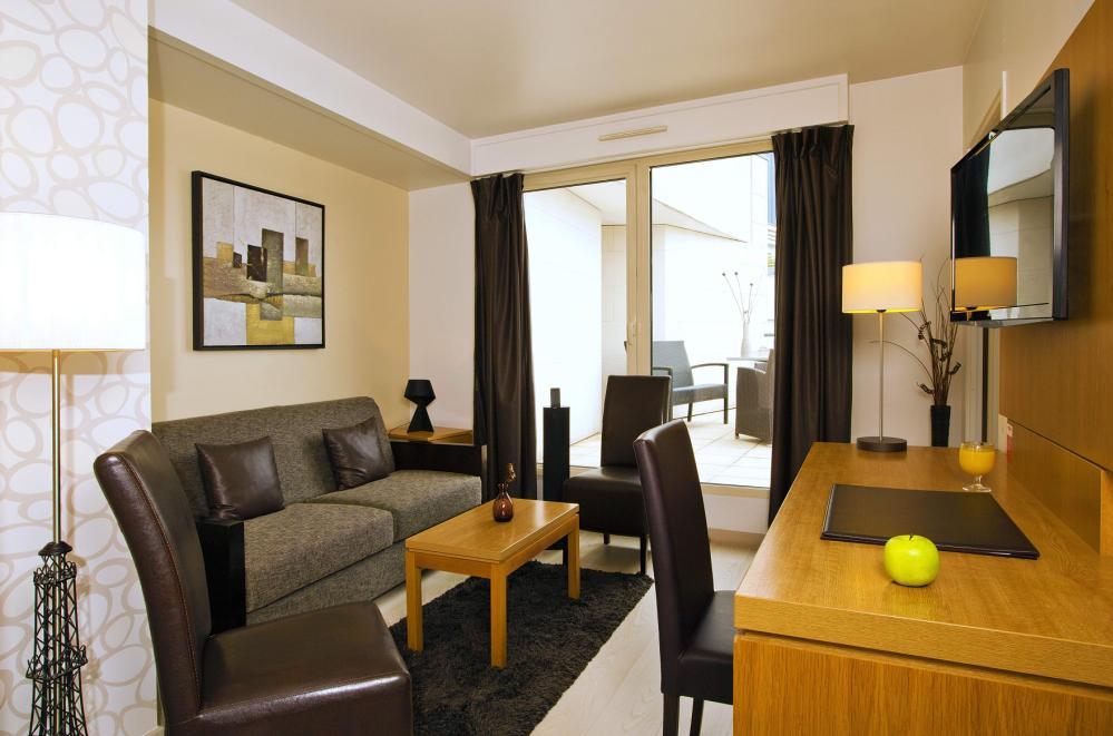 Residhome Courbevoie La Defense Kültér fotó