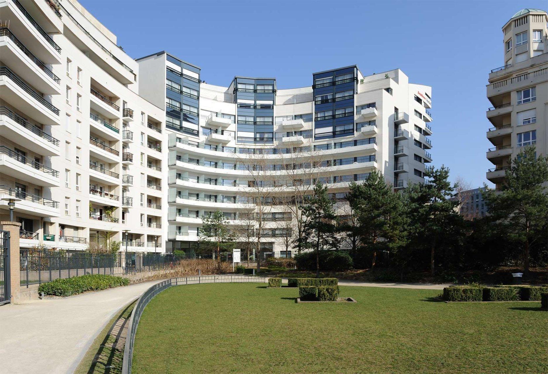 Residhome Courbevoie La Defense Kültér fotó