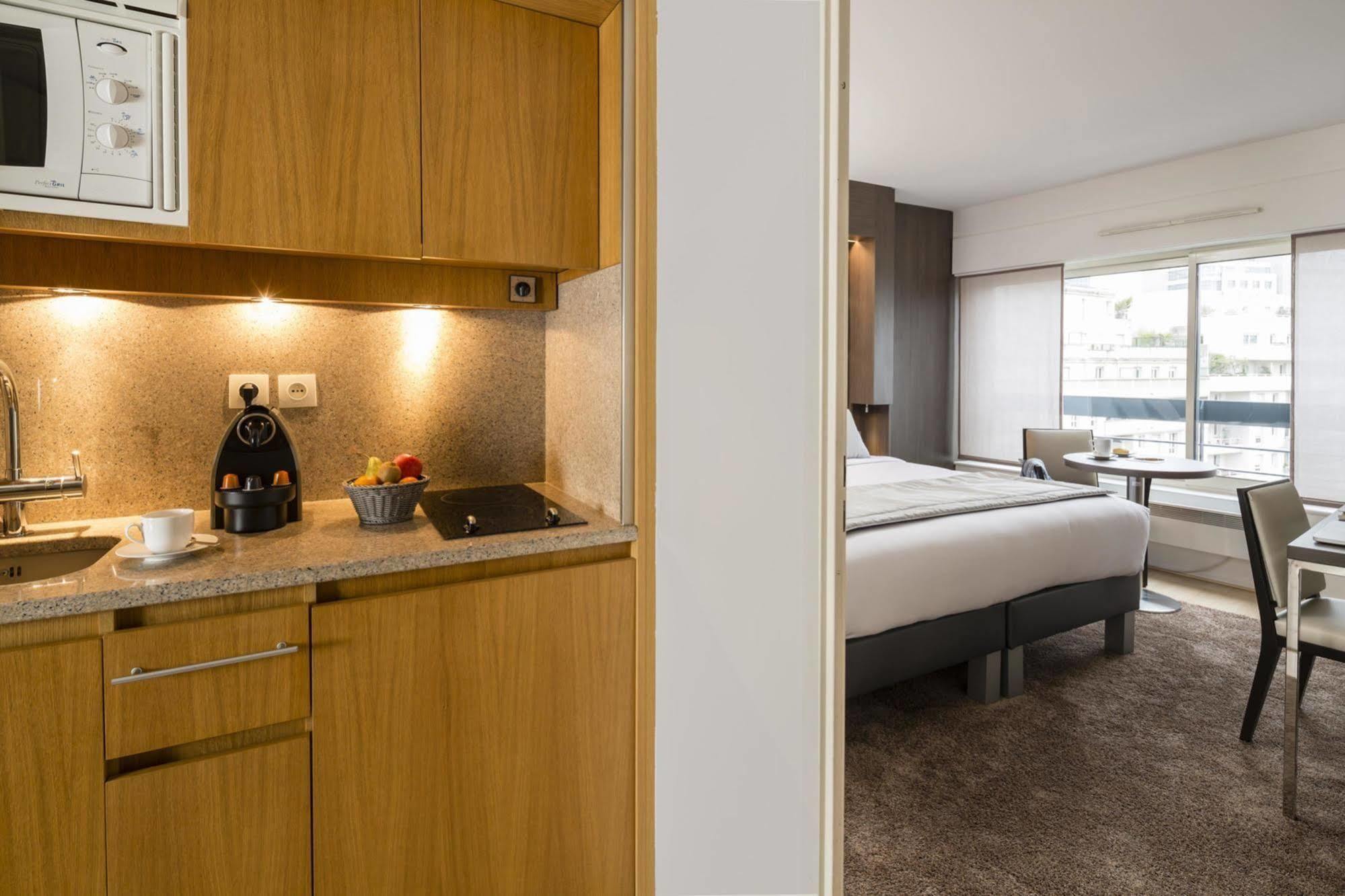 Residhome Courbevoie La Defense Kültér fotó
